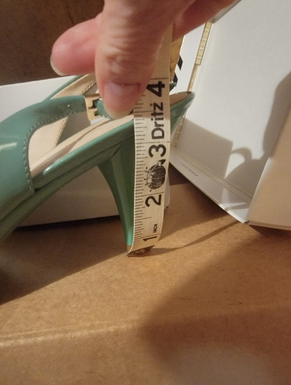 Nine West Heals Sz 8 - Picture 7 of 8
